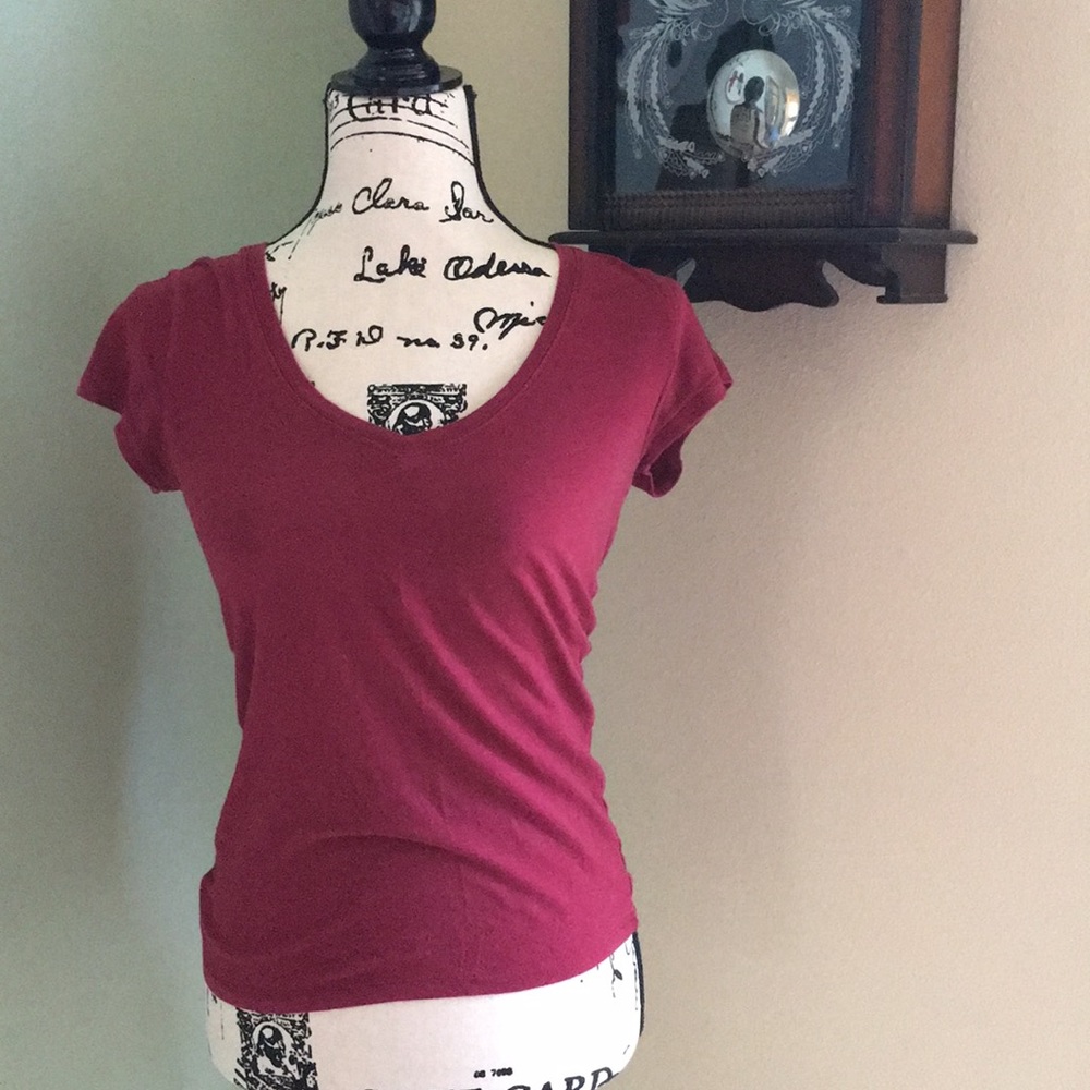 Bozzolo V Neck Tee